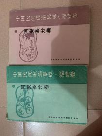 中国民间歌谣集成+中国民间谚语集成·福建卷  同安县分卷（012）两本合售