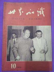 世界知识 1966年第10斯