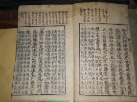 佛说观无量寿佛经疏钞         上下卷两册全

万治二年版(1659年 清顺治十六年)  [钤藏书印 27×17.2厘米] 有批注