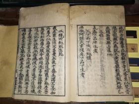 佛说观无量寿佛经疏钞         上下卷两册全

万治二年版(1659年 清顺治十六年)  [钤藏书印 27×17.2厘米] 有批注