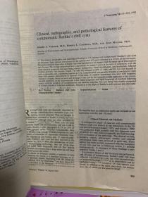 JOURNAL OF  NEUROSURGERY.1991  VOL.74  NO.4