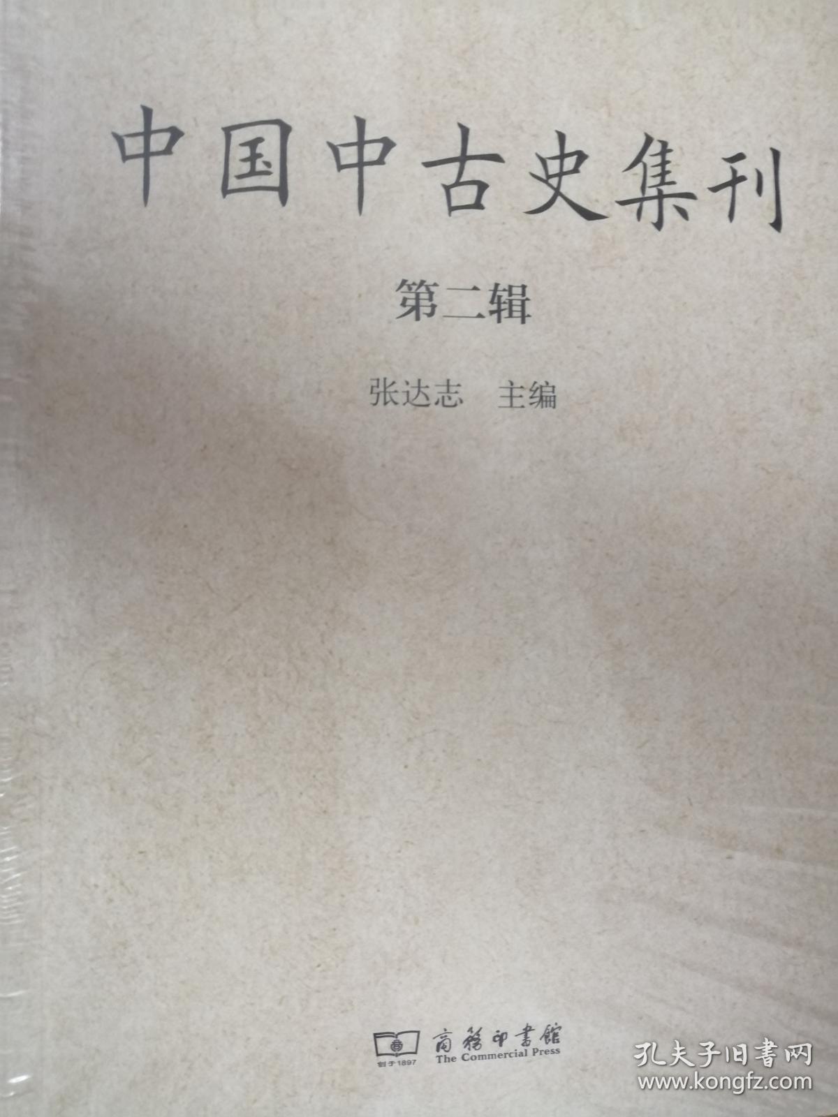 中国中古史集刊 第二辑
