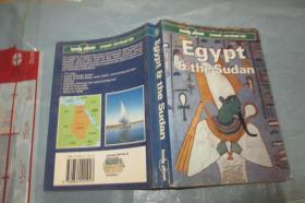 Lonely Planet：Egypt & the Sudan（英文原版 孤独星球：埃及 与苏丹 32开厚本图多 首现罕见）