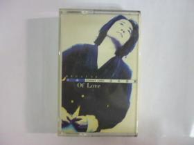 1995年小蟲.活在愛裏.二手卡帶(Q19)