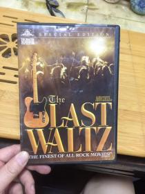 一区正版 《最后的华尔兹》DVD 马丁斯科西斯导演作品 封面有磨损 盘片完美 the last waltz