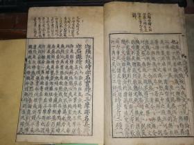 佛说观无量寿佛经疏钞         上下卷两册全

万治二年版(1659年 清顺治十六年)  [钤藏书印 27×17.2厘米] 有批注