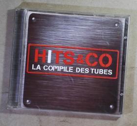 HITS&CO La Compile Des Tubes  索尼版 CD