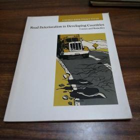 【英文原版】road deterioration in developing countries.发展中国家的道路恶化