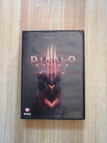 游戏光盘 暗黑破坏神1DVD+手册