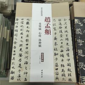 历代名家碑帖经典：赵孟頫 赤壁赋 心经 洛神赋