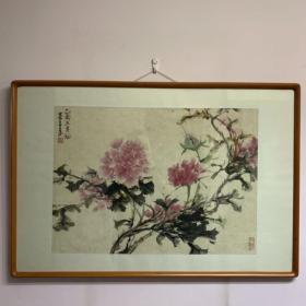 董良达 原作（67cm*44cm）展示需要，拍品不带画框，可配