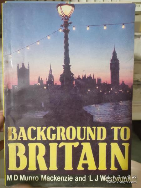 《BACKGROUND TO BRITAIN》