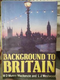 《BACKGROUND TO BRITAIN》