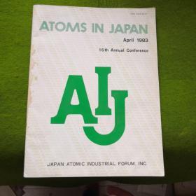 ATOMS  IN  JAPAN  April1983