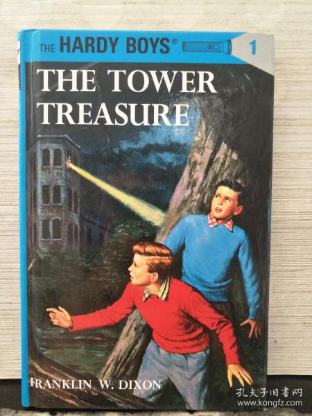 THE TOWER TREASURE（英文原版）32开精装本