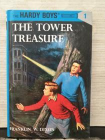 THE TOWER TREASURE（英文原版）32开精装本