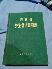 吉林省野生经济植物志