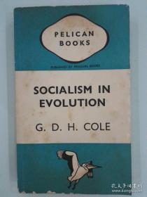 SOCIALISM IN EVOLUTION 英国大史家 科尔《社会 之进化》