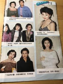 吴君如 吴镇宇 李婉华 黎美娴 李美凤 李嘉欣彩页32开p