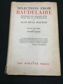 Selections From Baudelaire  波德莱尔诗选