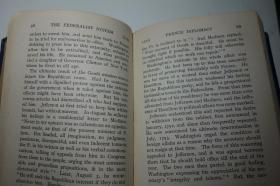 1909年版 美国史料 The Federalist System, 1789-1801 (The American nation: a history V. 2)