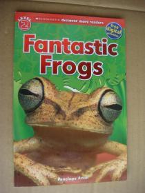 FANTASTIC FROGS 英文原版少儿插绘本 小16开