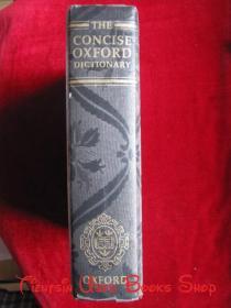 The Concise Oxford Dictionary of Current English（Eighth Edition, 8th）简明牛津英语词典（第8版 货号TJ）