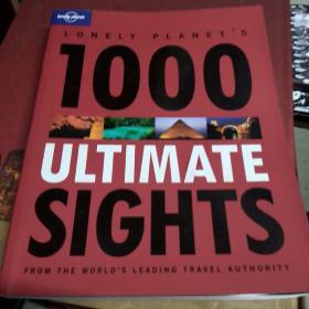 Lonely Planet 1000 Ultimate Sights孤独星球1000最美风景