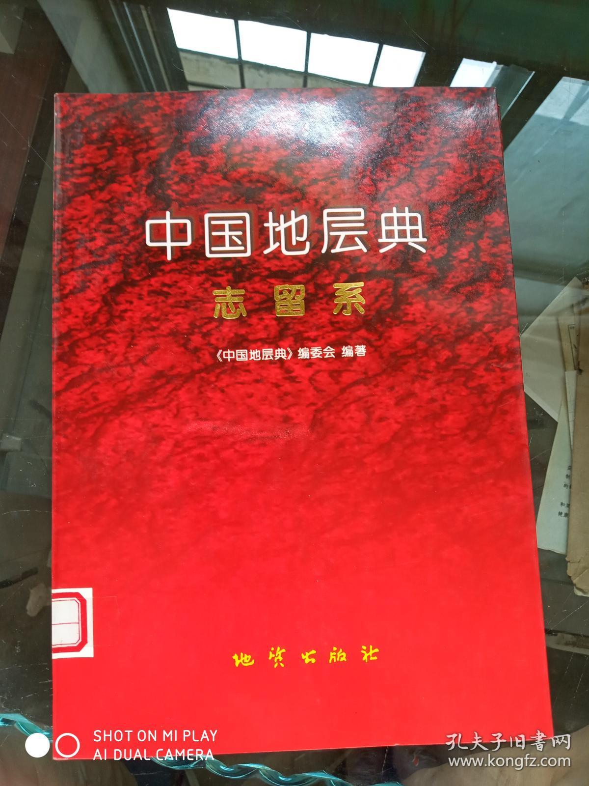 中国地层典  志留系