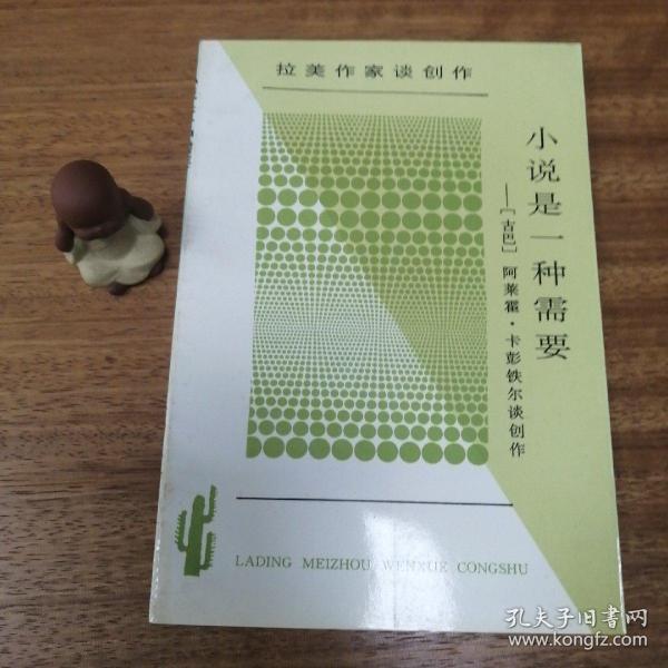 小说是一种需要：拉丁美洲文学丛书·拉美作家谈创作