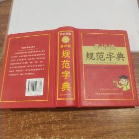 多功能规范字典