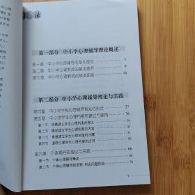 中小学教师心理教育指导丛书――（充实你的生涯，中小学心理辅导理论与实践，点亮你的生涯，中小学生常见心理案例评析）