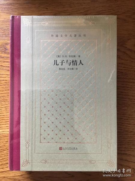 外国文学名著丛书：儿子与情人 网格本 人民文学出版社