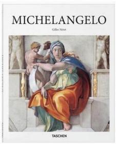 [Basic Art]米开朗琪罗Michelangelo 意大利文艺复兴三杰时代艺术书籍绘画作品进口原版图书