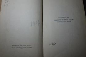 1909年版 美国史料 The Federalist System, 1789-1801 (The American nation: a history V. 2)