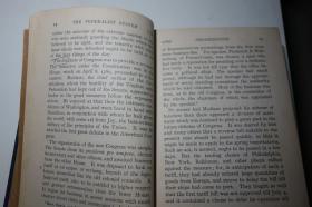 1909年版 美国史料 The Federalist System, 1789-1801 (The American nation: a history V. 2)