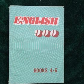 english 900(4—6）