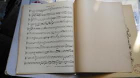 老乐谱 外文原版（德国）Breitkopf & Härtels Orchesterbibliothek Nr.247 a/b Weber EURYANTHE Ouvertüre Klarinette II in B 韦伯 歌剧《欧丽安特》序曲 B单簧管II