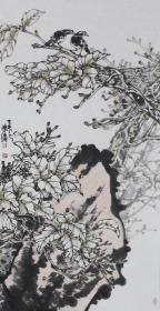 刘芳绪  花鸟
