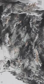 张立君  山水画