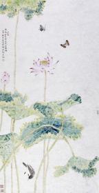 刘换天  工笔画