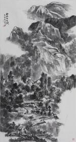 李忠武  山水画