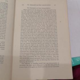 A history of indian philosophy volume I  1932年英文原版 无封皮（V146）(不缺页，不影响阅读)