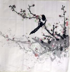 范伟花鸟画