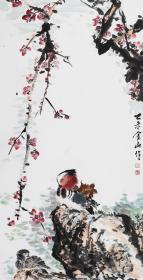 李金山  国画花鸟