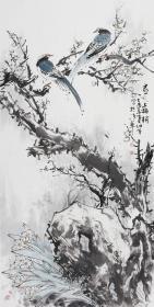 李佃会  花鸟
