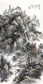 高吉良  山水画