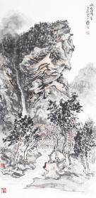 孙一格  山水画