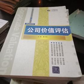 普通高校经济管理类立体化教材·财会系列：公司价值评估