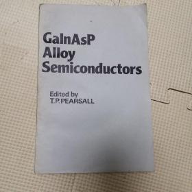 Galnasp Alloy Semiconductors